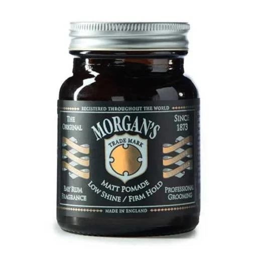 Morgan's Matt Pomade Bay Rum Fragrance 100g