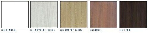 TAVOLO DA PRANZO FISSO PIANO OVALE NOB./LACCATO BASE IN METALLO VARI COLORI 7881 - Foto 6 di 8