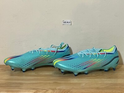 ［GWセール］アディダス X エックス .1 SG Adidas X Speedportal.1 SG Aqua Blue Soccer Cleats Size Men's 13.5