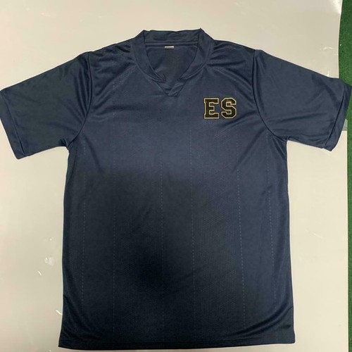 EL SALVADOR NAVY GOLD JERSEY/CAMISA 