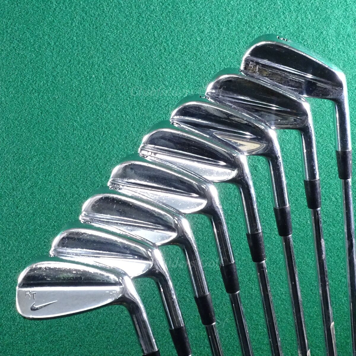 Nike Forged Blades 3-PW Iron Set True Temper Dynamic Gold Nike Forged Blades 3-PW Iron Set True Temper Dynamic Gold