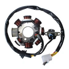 8 Pole Magneto Stator Coil GY6 125cc 150cc Chinese 150 Engine ATV Quad Go Kart
