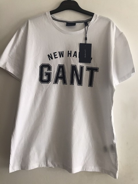 mens gant t shirts sale
