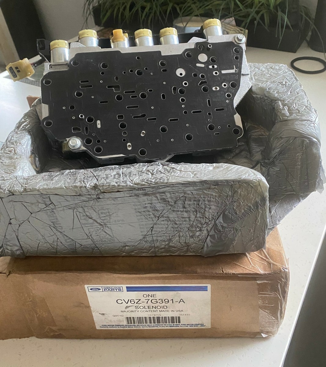 6F35 Transmission Valve Body W / Solenoids Ford Edge|Fusion