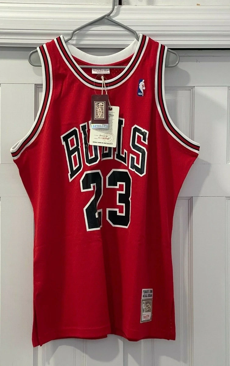 Mitchell and Ness Michael Jordan Jersey NBA Chicago Bulls eBay
