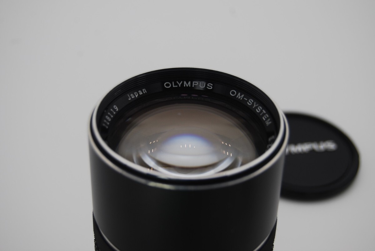 Exc +4] Olympus OM-System E.Zuiko Auto-T 135mm f/2.8 MF Lens from