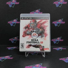 NCAA Football 12 PS3 PlayStation 3 AD/NM - (See Pics)