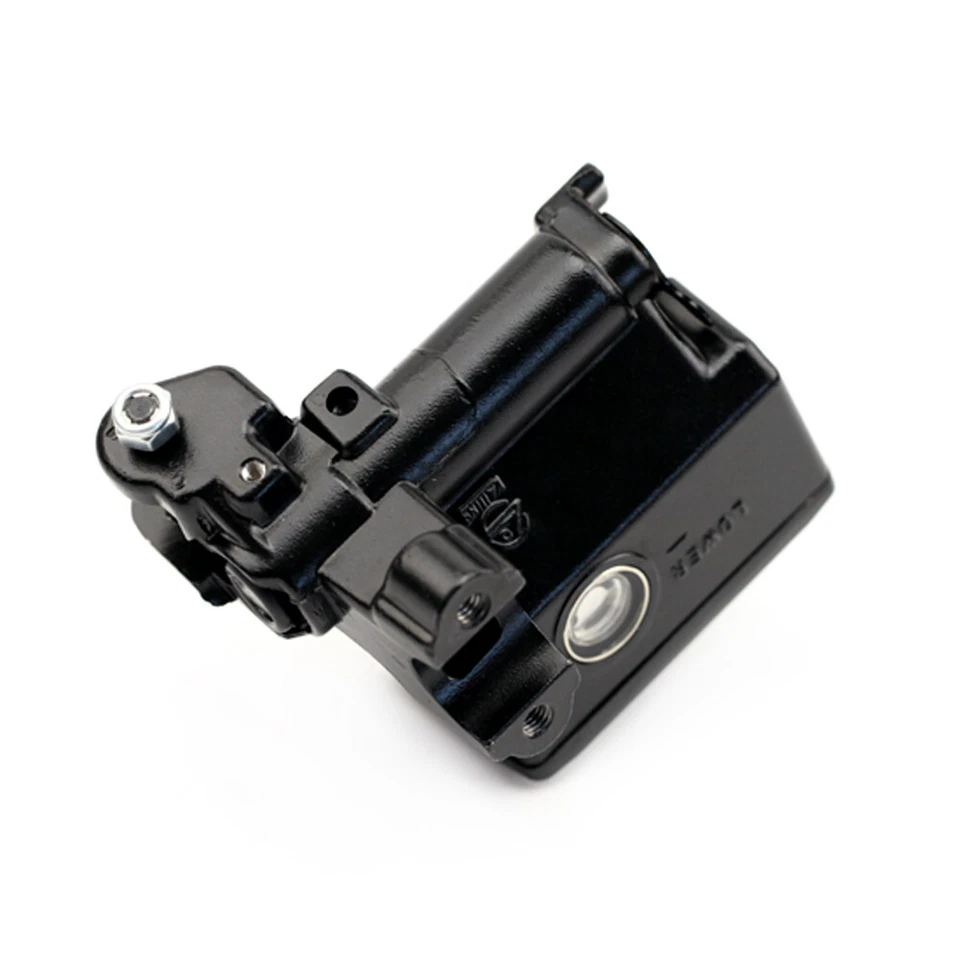 Cilindro maestro de freno con sensor de interruptor de montaje de espejo para Triumph Tiger 800 Daytona Foto 4 de 4