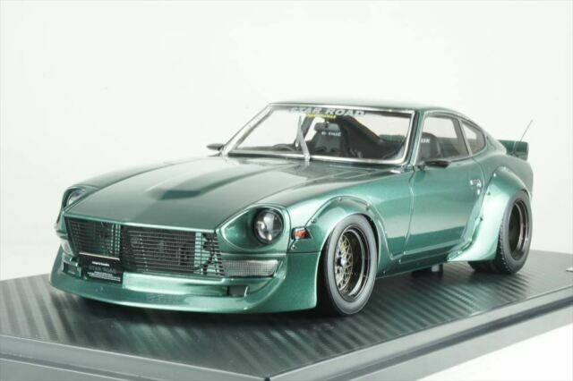 Ignition Model Ig1360 1 18 Nissan Datsun Fairlady Z Car S30 Star Road Green For Sale Online Ebay Ignition Model Ig1360 1 18 Nissan Datsun Fairlady Z Car S30 Star Road Green For Sale Online Ebay