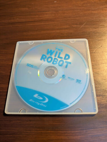The Wild Robot - (Blu-ray) - Like New- Disc only! with blank cd case - Picture 2 of 6