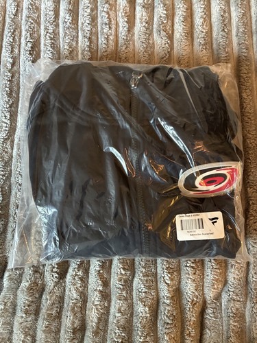 Carolina Hurricanes Fanatics Authentic Pro Rink Fleece Full-Zip Jacket MSRP $100 - Picture 4 of 4
