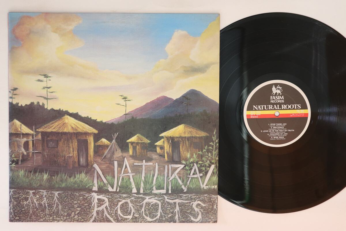 英LP Natural Roots Natural Roots FS107 FASIM RECORDS /00260 LP NATURAL ROOTS Natural Roots FS107 FASIM RECORDS UK Vinyl