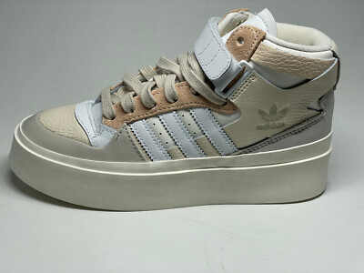adidas Schuhe Damen Sneaker FORUM BONEGA MID W GW7061 White Originals Turnschuhe