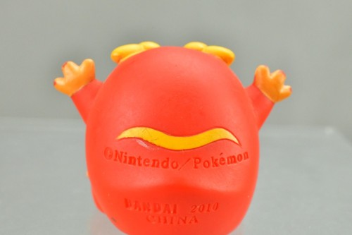 Pokemon Darumaka 2010 Finger Puppet Figure Bandai Nintendo - Picture 2 of 2