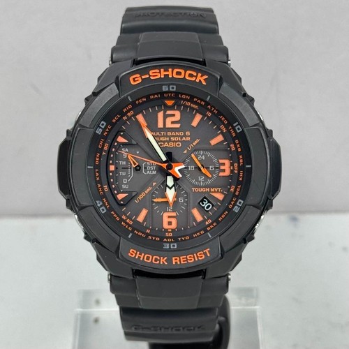 CASIO G-SHOCK GW-3000B-1AJF Gravity Master Sky Cockpit Radio Wave Solar - Picture 7 of 17