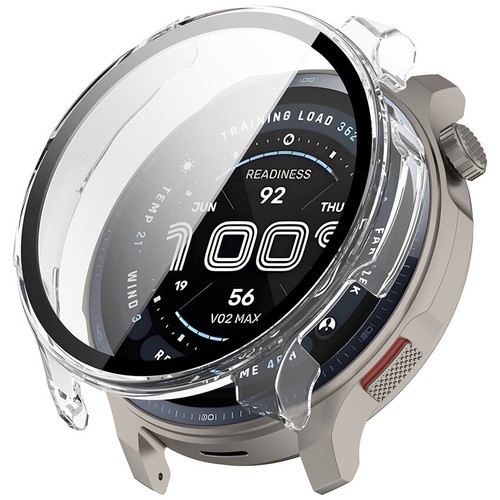 Etui na zegarek PC + folia hartowana Zegarek Ekran Shell Akcesoria do Amazfit Balance2 - Zdjęcie 12 z 22