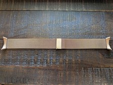 Gold Metal Band for Pixel 2 Watch - Adjustable