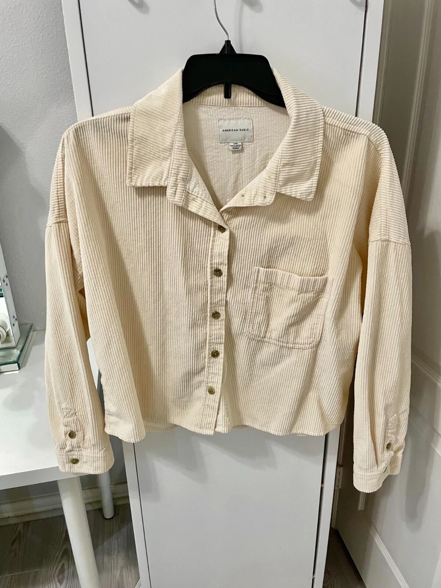 American eagle hotsell corduroy jacket
