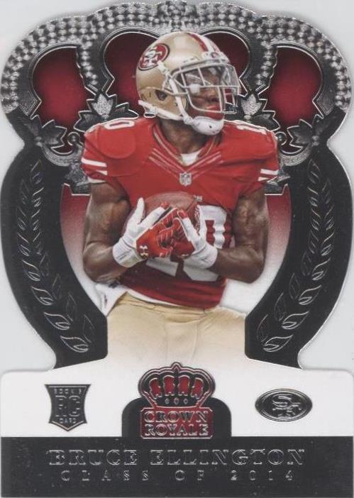 2014 Panini Crown Royale Bruce Ellington #137 - 1 of 2