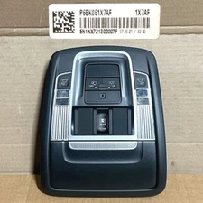 NEW OEM 2019-2024 DODGE RAM 1500/2500/3500 OVERHEAD CONSOLE STORAGE 6EK061X7AF