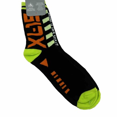 Disney Parks Star Command XL-15 Buzz Lightyear Movie Adults B7 Socks Sz 6-12