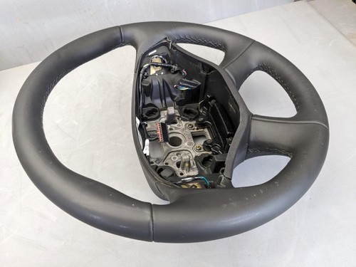 OEM 2014-2020 Chevrolet Impala Leather Steering Wheel Assembly 84237240 - Picture 7 of 21
