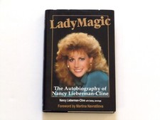 Lady Magic : The Autobiography of Nancy Lieberman-Cline - Rare Signed Copy!