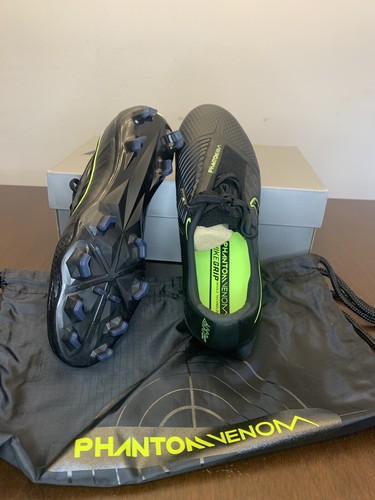 Nike Phantom Venom Elite FG Firm Ground Soccer Cleats AO7540-007 Men Sz 5 WMN6.5 - Picture 5 of 9