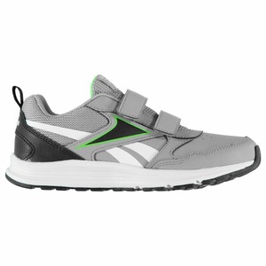 grey reebok trainers