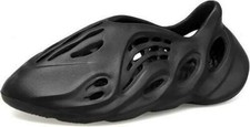 HEYBBEVA Runner for Men Women Lightweight Platform Black Size Men 5, Women 6.5