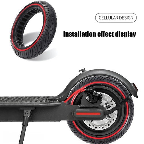 E-Scooter Rear Wheel Cover Hub Rim / Solid Tire for Xiaomi M365/1S/MI3/Pro/Pro 2 - Picture 18 of 29