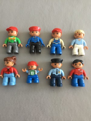 duplo minifigures