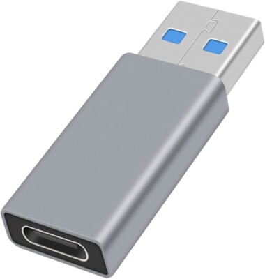 Adattatore Usb Usb C Adattatore Da USB-A Femmina A USB-C Maschio - Foto 2