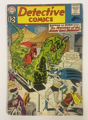 DETECTIVE COMICS #309. NOV 1962. DC. VG-. BATMAN! BATWOMAN! MARTIAN MANHUNTER!