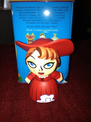 Pirates of the Caribbean Redhead Starz 2 Vinylmation with Tin HARD TO FIND!