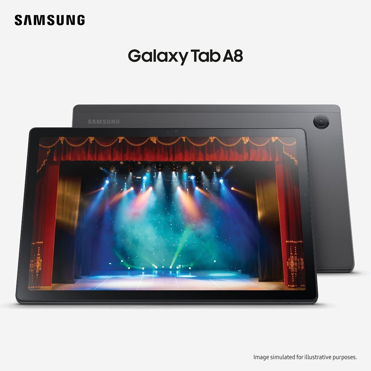 Galaxy Tab A8 WiFi  Samsung Entreprise Canada