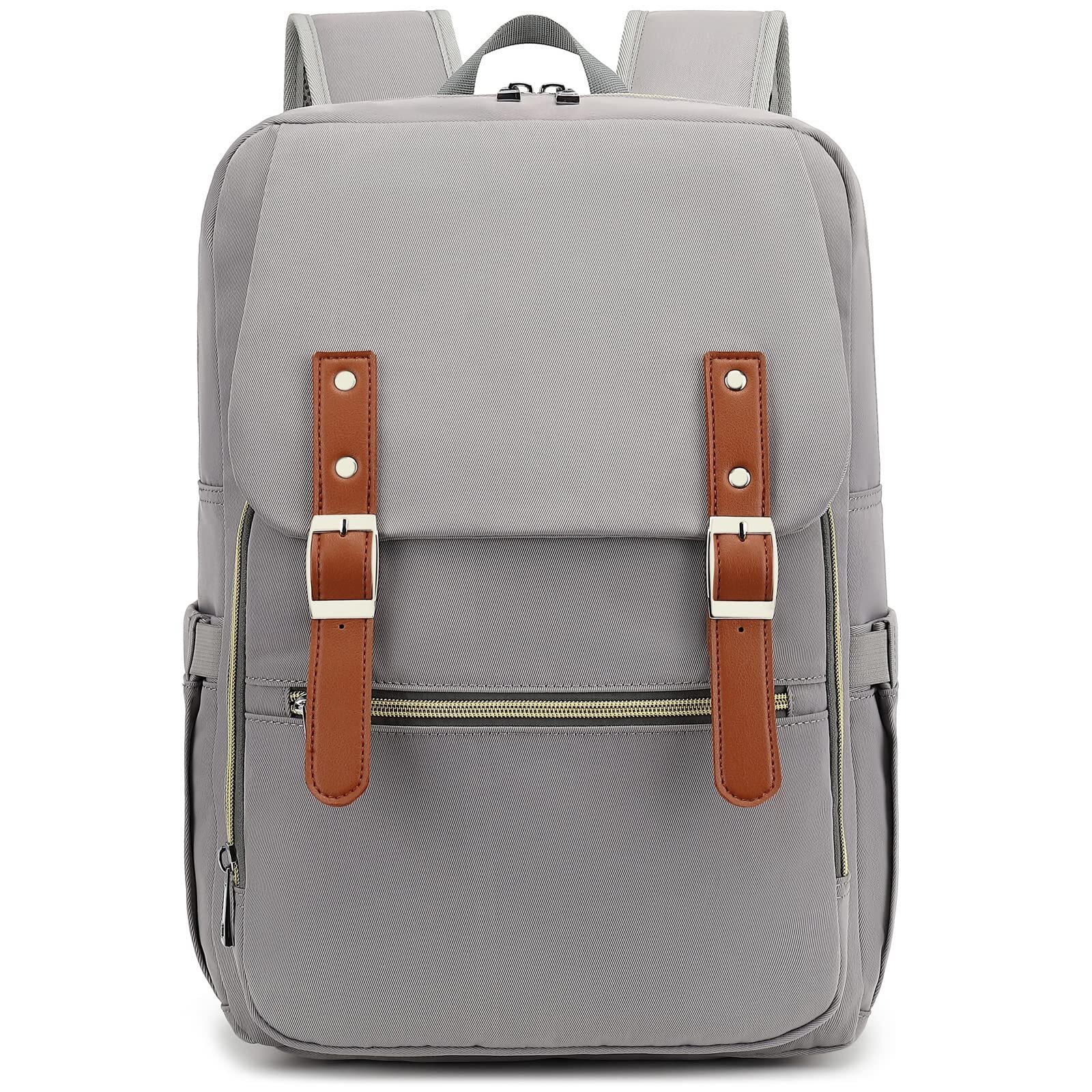 Laptop Backpack for Women Men Travel Business Work Girls Boys School Backpack...-image