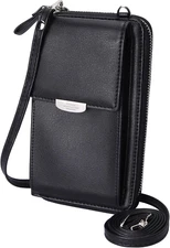 Small Cross body Cell Phone Purse Wallet with Card Slots for Women
