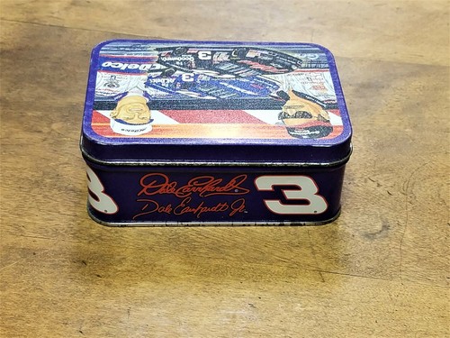 2002 Action Racing Collectables 1:64 #3/3 D.Earnhardt/Jr./2-Car Set In Tin (N5) - Picture 4 of 6