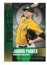 2013 Topps Chasing the Dream #21 Jarrod Parker (A's)