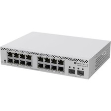 Mikrotik CSS318-16G-2S IN Managed Network Switch, 16 Gigabit Ethernet Ports New