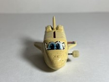 Vintage Tomy Wind-Up Space Shuttle NASA w/ Astronaut