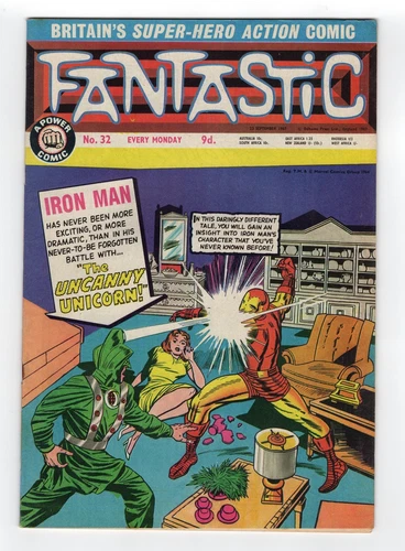 Fantastic Four #56