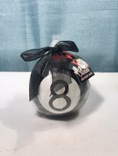 Vintage New Old Stock Candle 8 Ball Billiard 90s