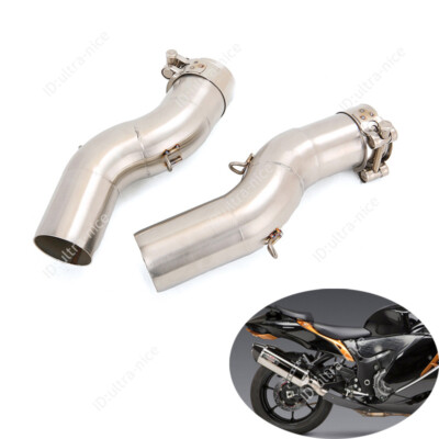 For Suzuki Hayabusa GSX1300R 2021-2023 Mid Exhaust Link Pipe
