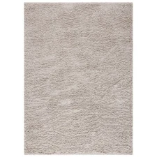 SAFAVIEH Venus Shag Collection VNS520E Taupe Rug
