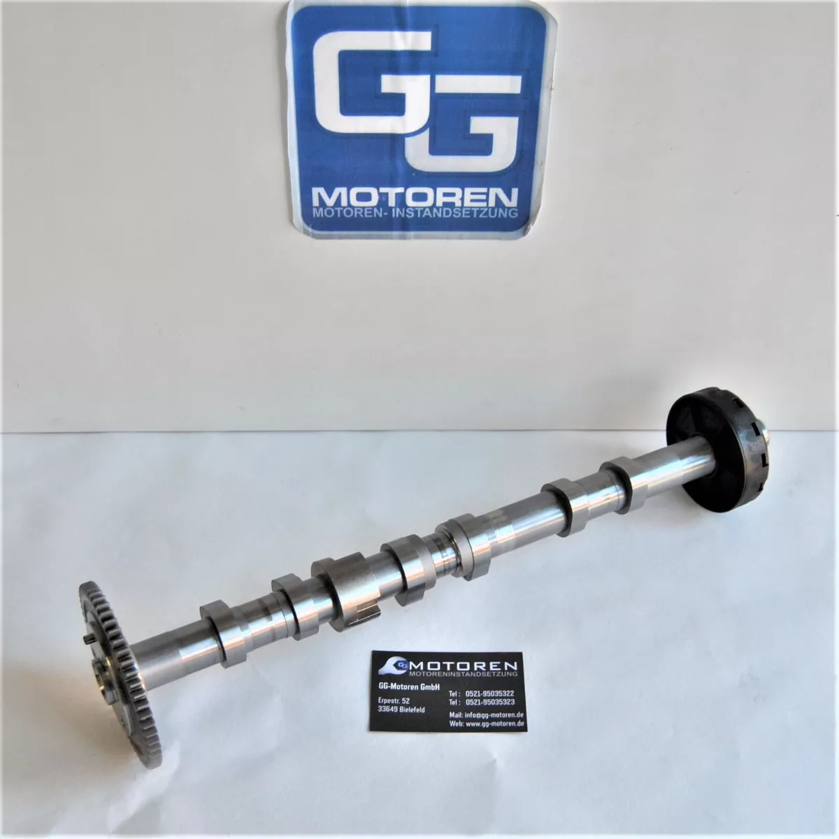 Original Mercedes OM642 350 Nockenwelle Einlass Rechts A6420506101 