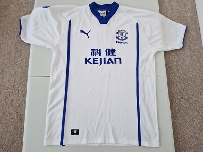 Puma Everton kejian Tシャツ Vintage Puma Everton Kejian SoccerJersey 90s | eBay