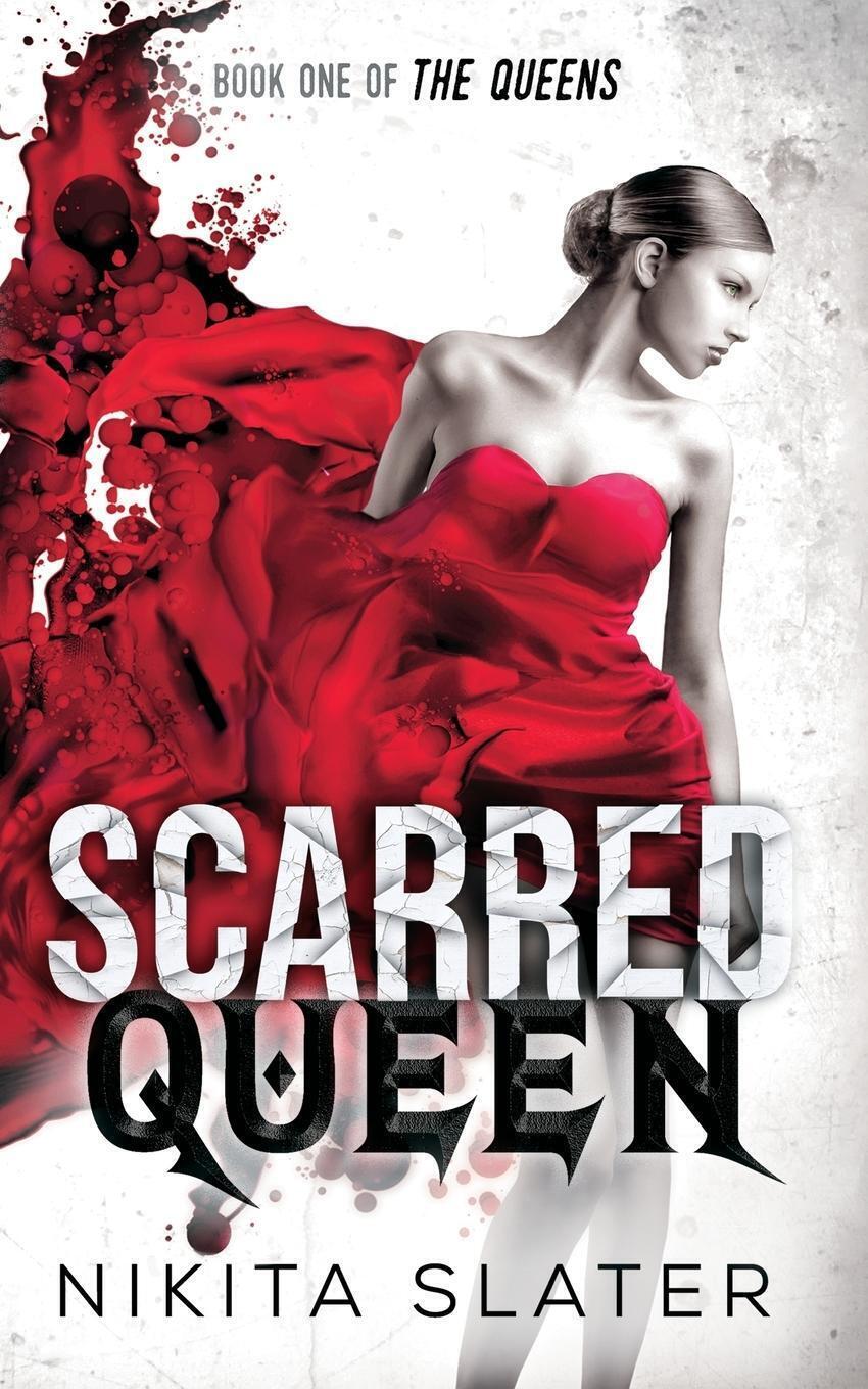 Thumbnail - Scarred Queen Nikita Slater Taschenbuch The Queens Paperback Englisch