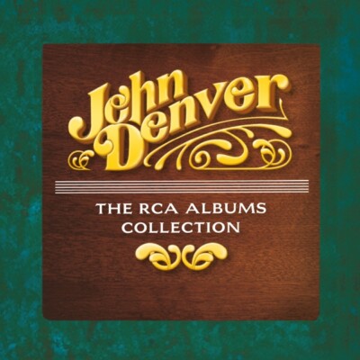 JOHN DENVER - THE RCA ALBUMS COLLECTION  25 CD NEU